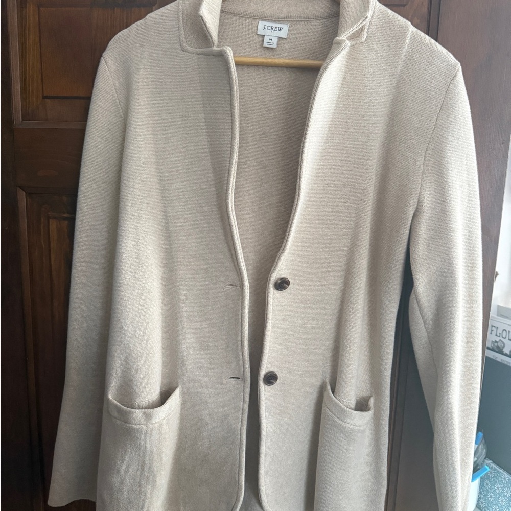 J. Crew Women's Beige Blazer